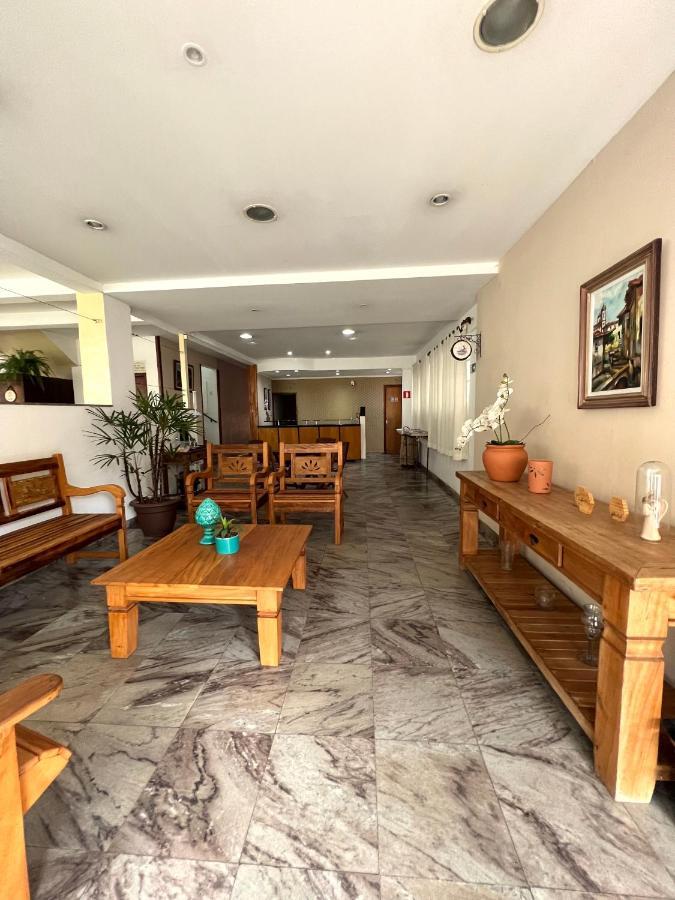 Hotel Thermas Da Mantiqueira - Pocos De Caldas - De Frente Para A Praca Central E Relogio Floral Екстер'єр фото
