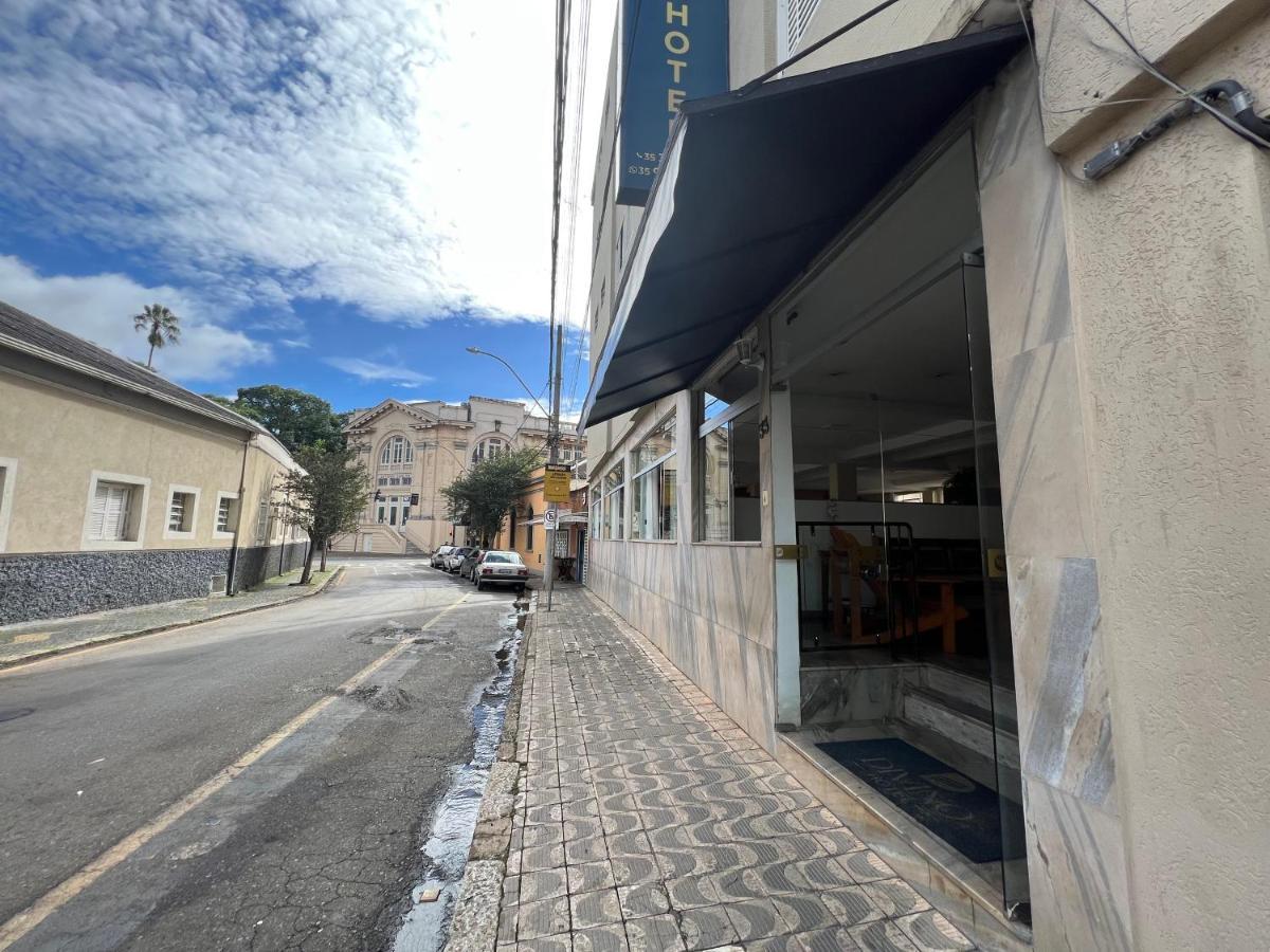 Hotel Thermas Da Mantiqueira - Pocos De Caldas - De Frente Para A Praca Central E Relogio Floral Екстер'єр фото