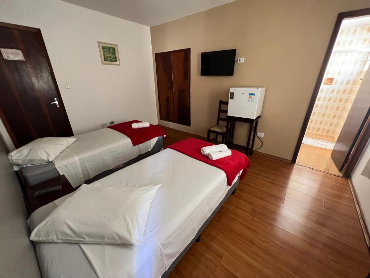 Hotel Thermas Da Mantiqueira - Pocos De Caldas - De Frente Para A Praca Central E Relogio Floral Екстер'єр фото
