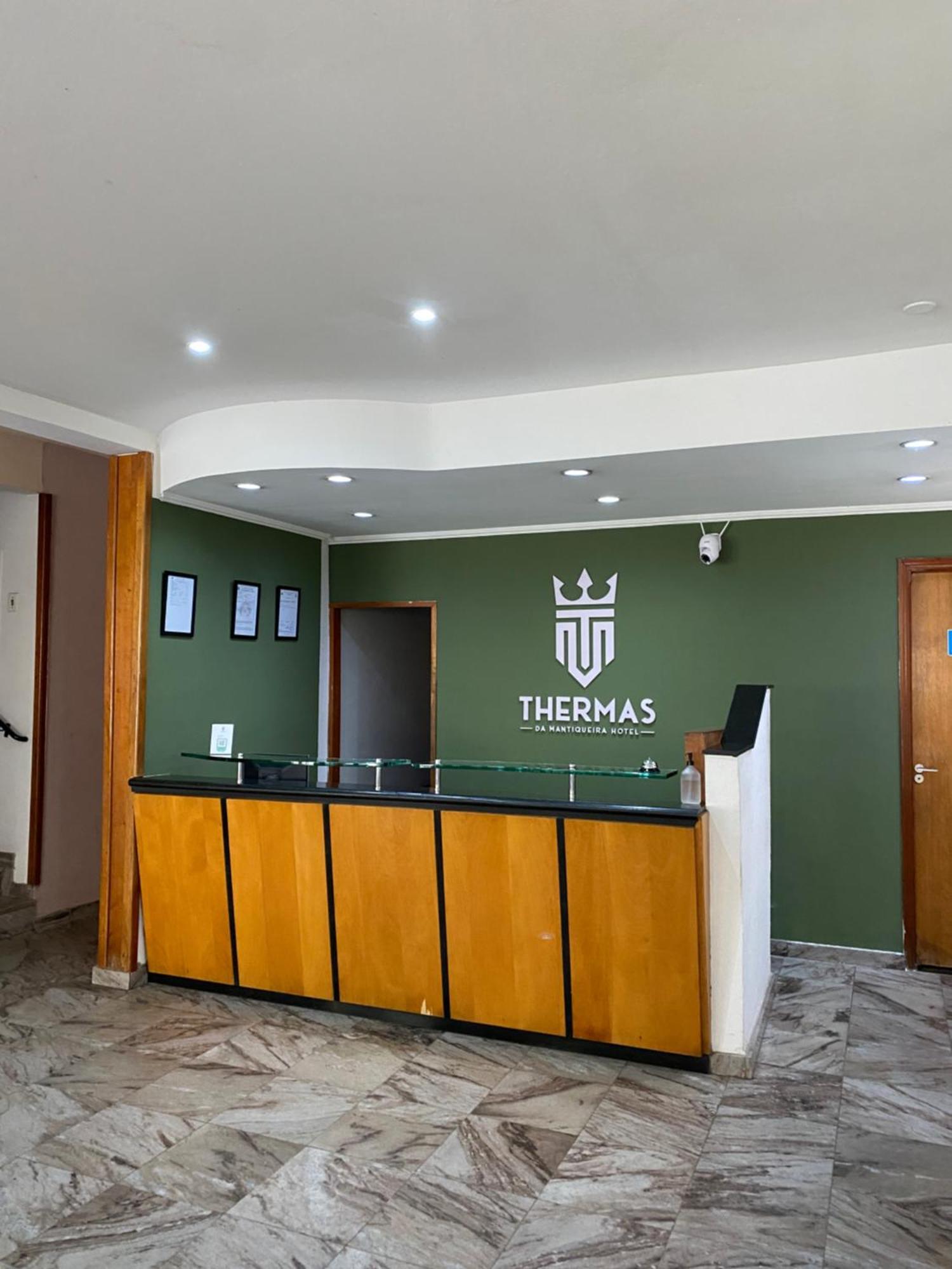 Hotel Thermas Da Mantiqueira - Pocos De Caldas - De Frente Para A Praca Central E Relogio Floral Екстер'єр фото